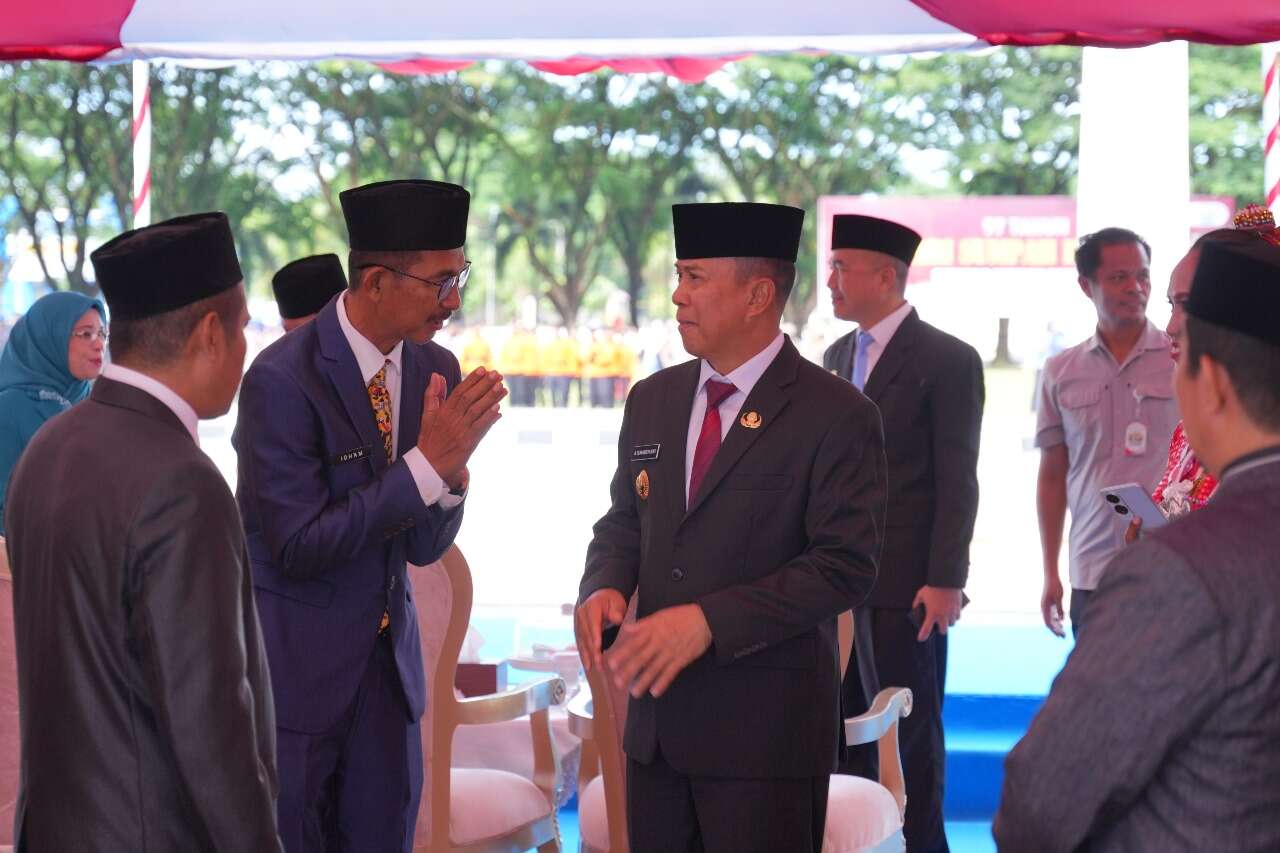 Upacara Memperingati Hari Sumpah Pemuda